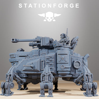 Scavenger Heavy Tank  - Station Forge