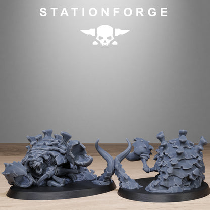Xenarid Crawlers 1 - Station Forge