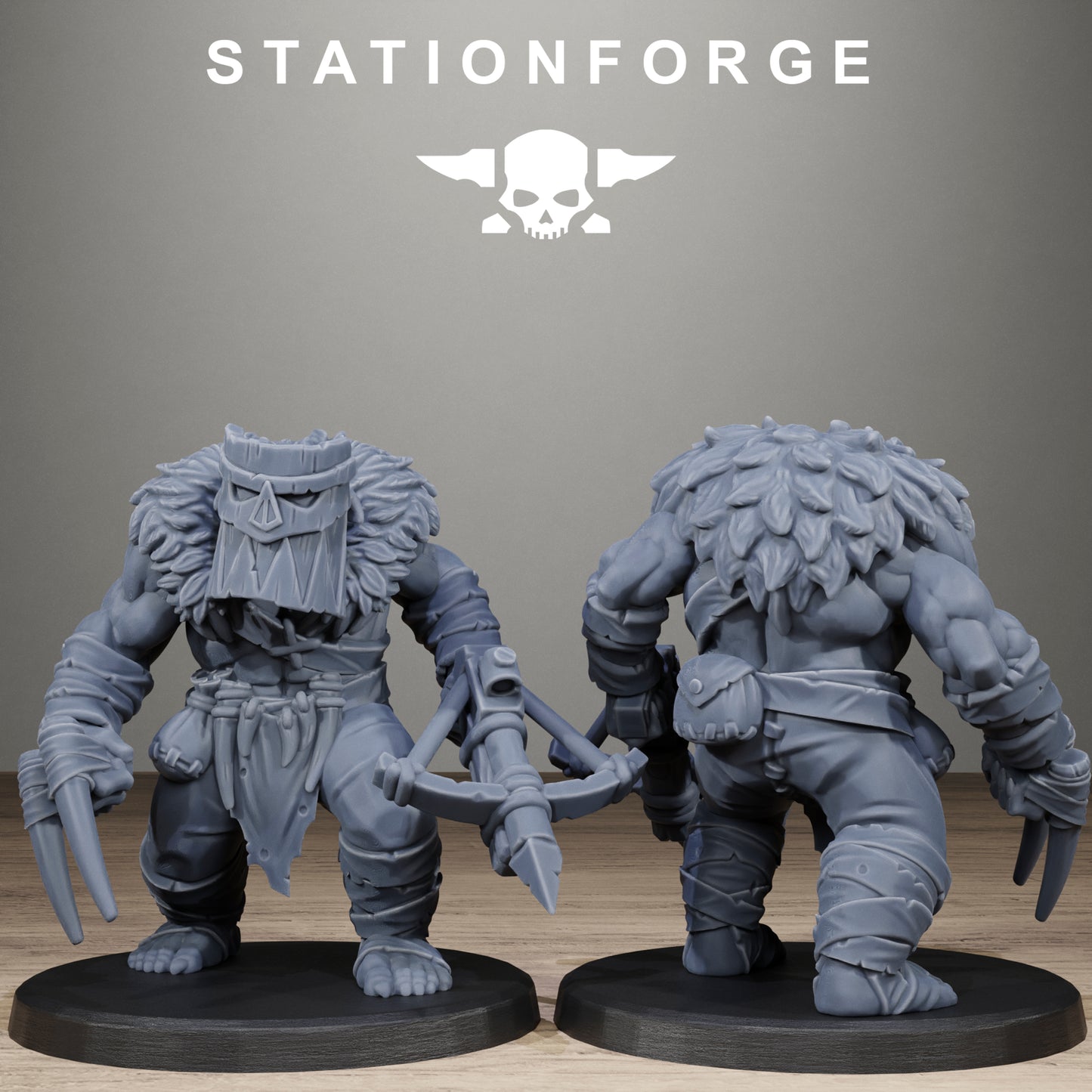 Orkaz Wild Squad - Station Forge
