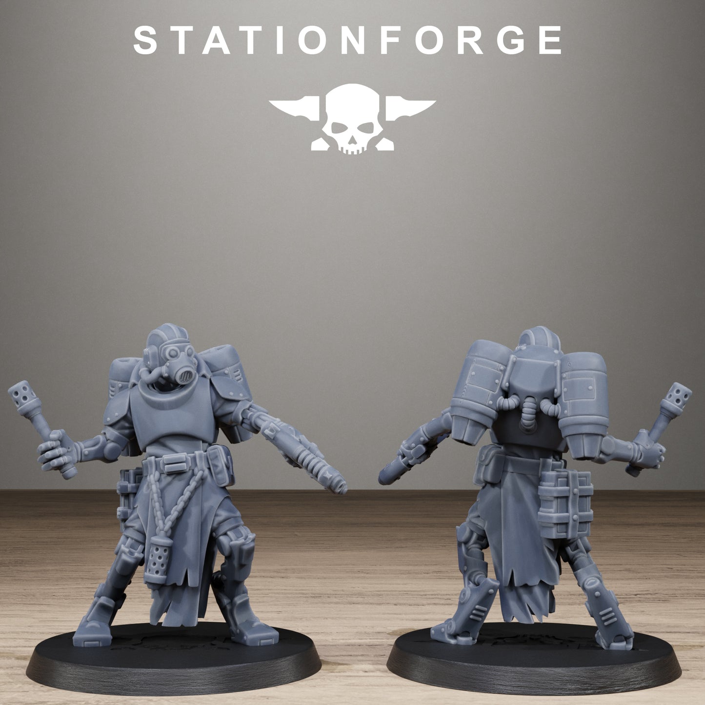 Scavenger Drop Reavers - Figurines Station Forge - Station Forge - 3DPitFactory
