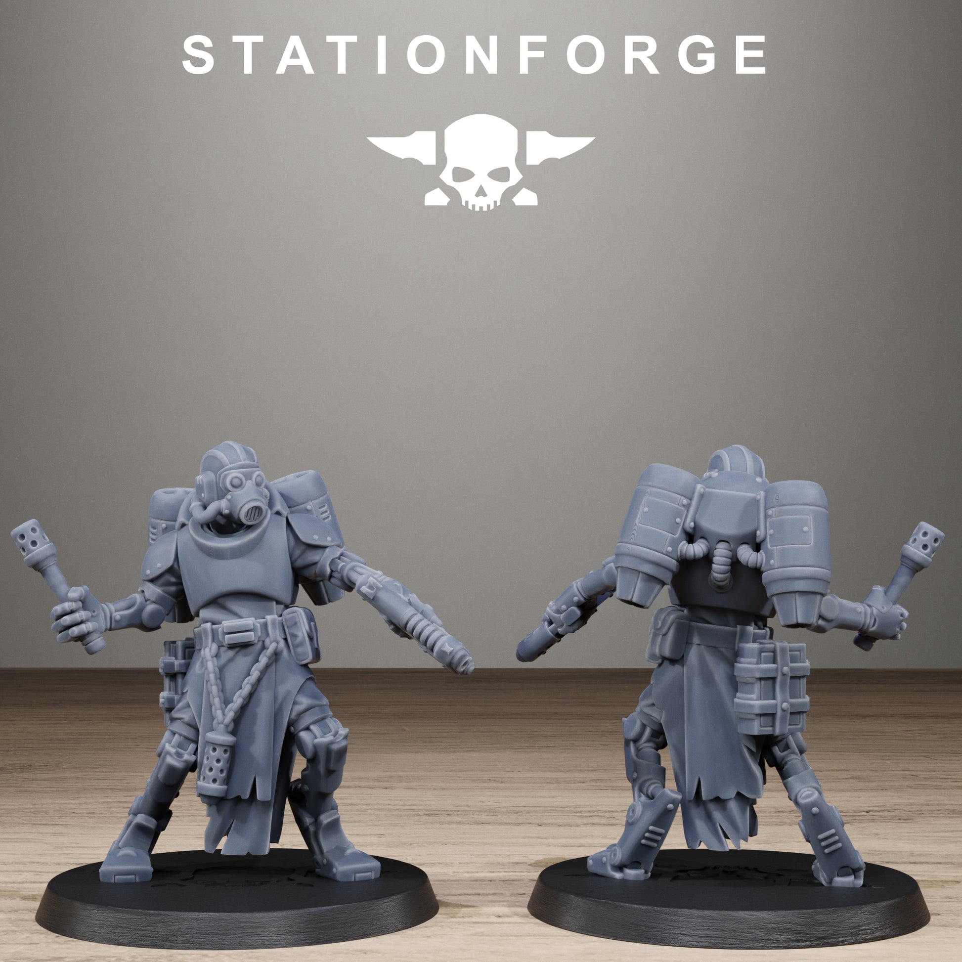 Scavenger Drop Reavers - Figurines Station Forge - Station Forge - 3DPitFactory