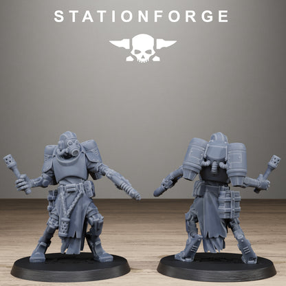 Scavenger Drop Reavers - Figurines Station Forge - Station Forge - 3DPitFactory