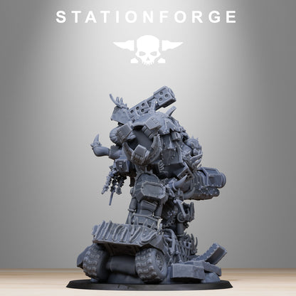 Orkaz Grand Nutta 2.0 - Station Forge