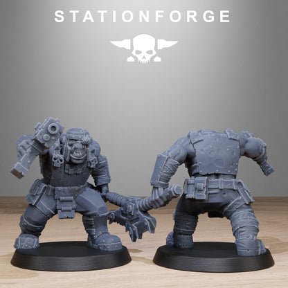 Orkaz Bros Infantry - Station Forge