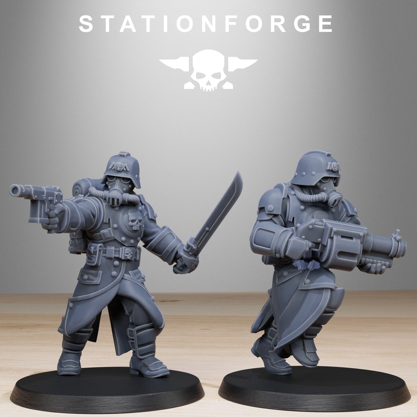 GrimGuard Bombardiers - Station Forge