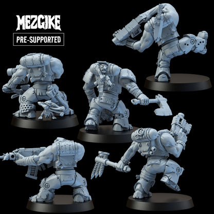 Mareen Boyz - Figurine MEZGIKE