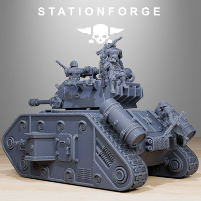 GrimGuard Battle Tank 2.0 - Station Forge