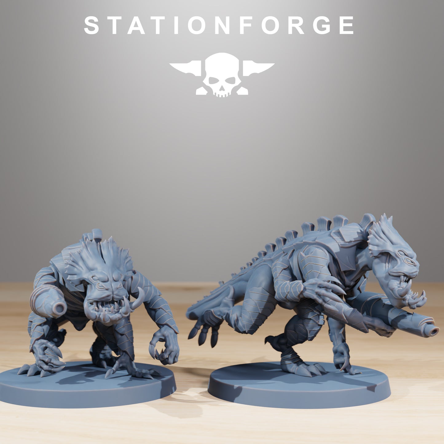 Xenarid Infantry - Station Forge