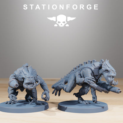 Xenarid Infantry - Station Forge
