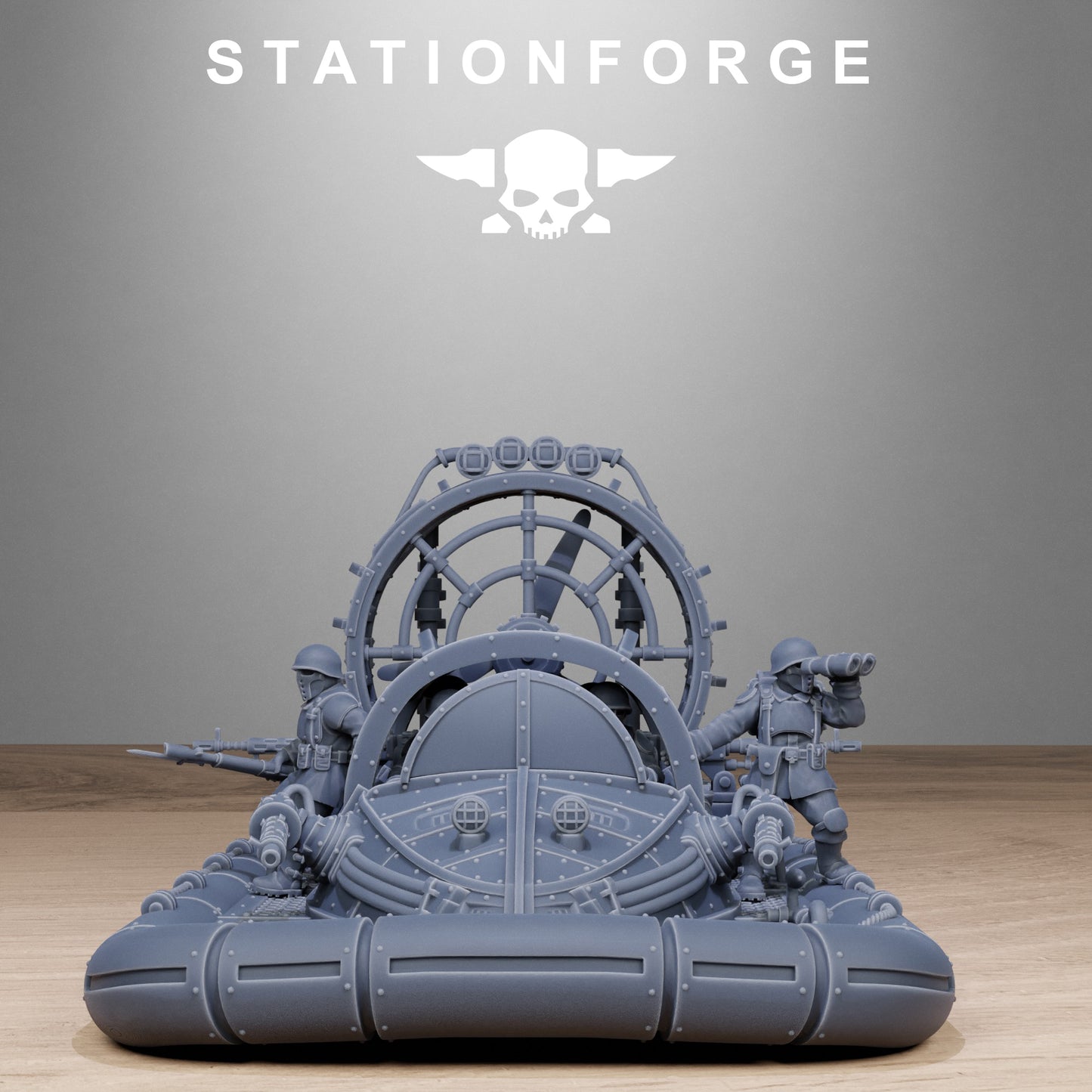 FreeGuard Hovercraft - Station Forge