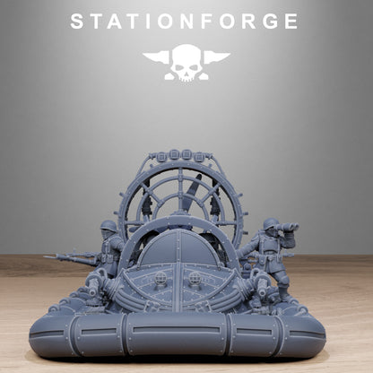 FreeGuard Hovercraft - Station Forge