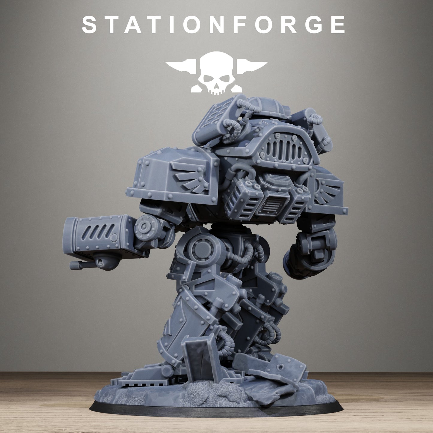 Grimguard MechGuard - Station Forge