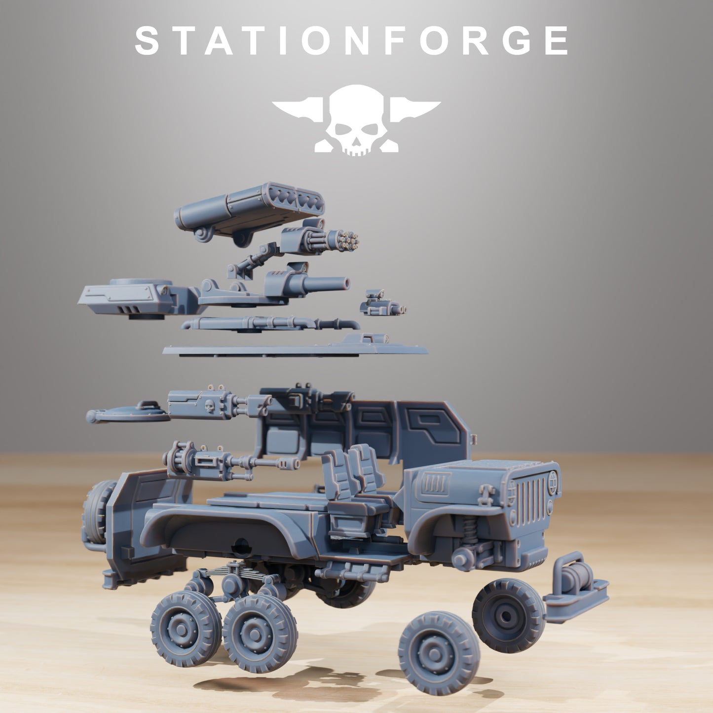 GrimGuard Armored Vehicule - Station Forge