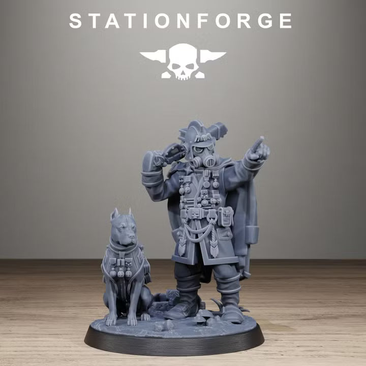 GrimGuard Honoured Commander - Station Forge - Station Forge - 3DPitFactory