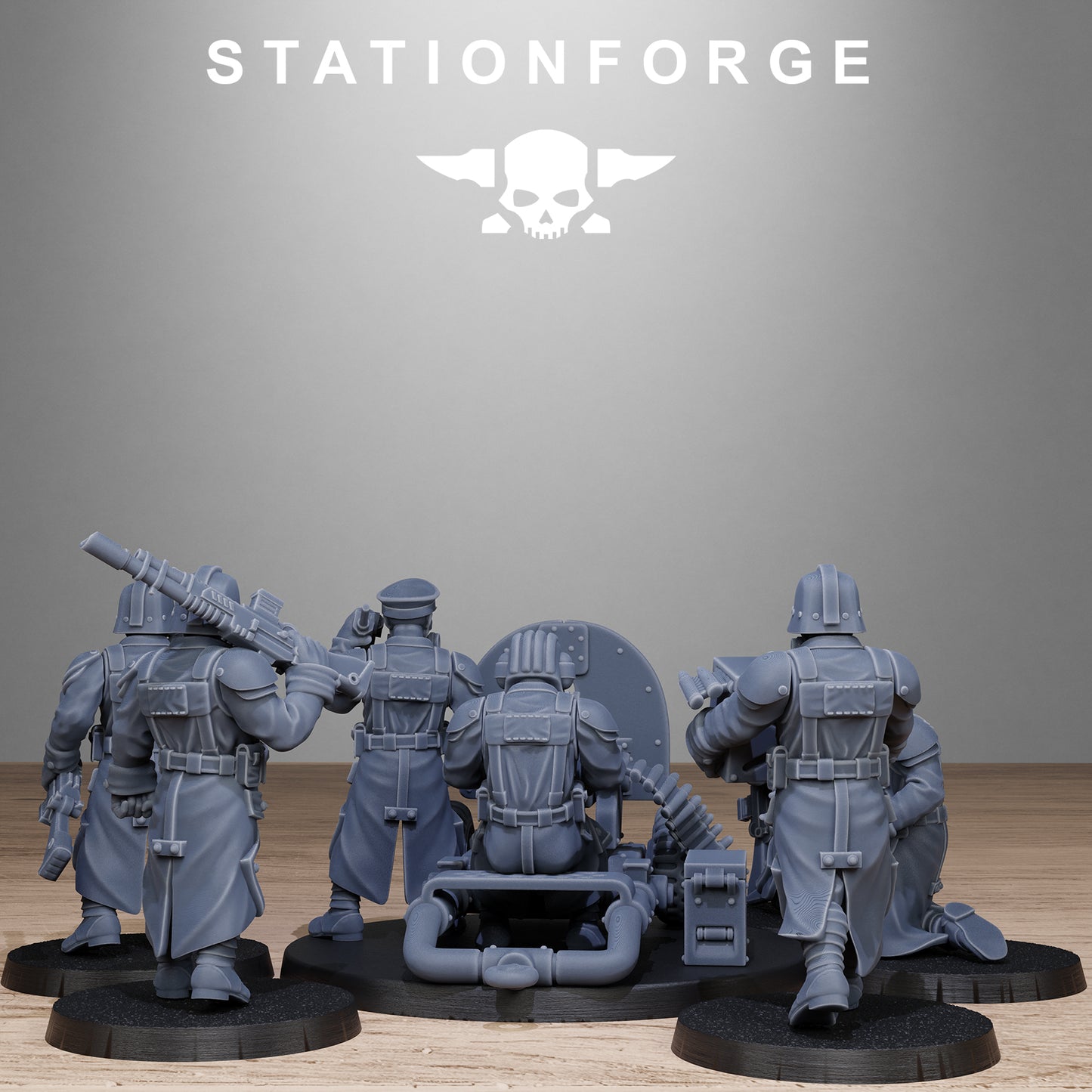 GrimGuard Battle Weapons 2.0 - Station Forge