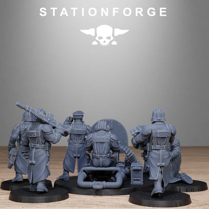 GrimGuard Battle Weapons 2.0 - Station Forge