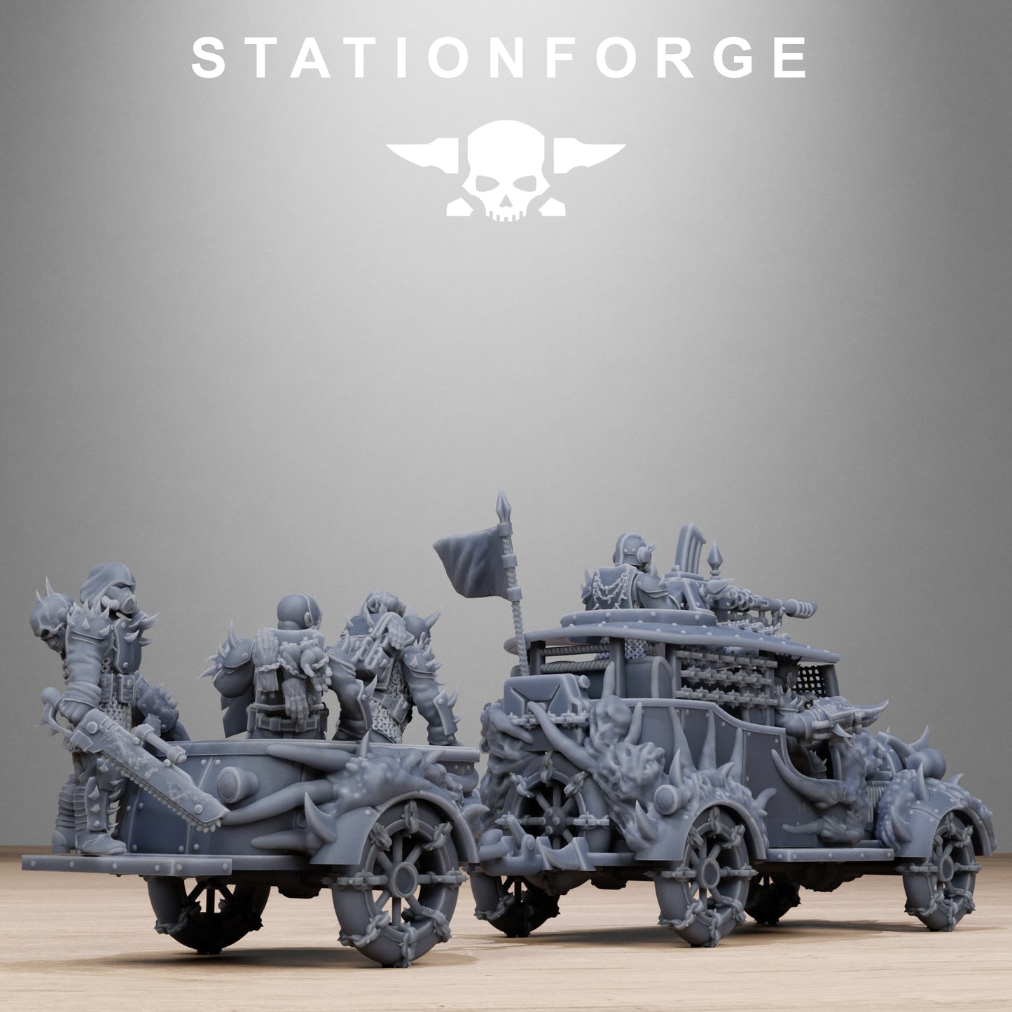 Corrupted Bloody Convoy - Station Forge