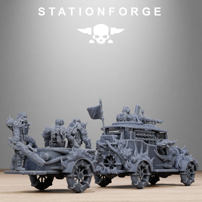 Corrupted Bloody Convoy - Station Forge