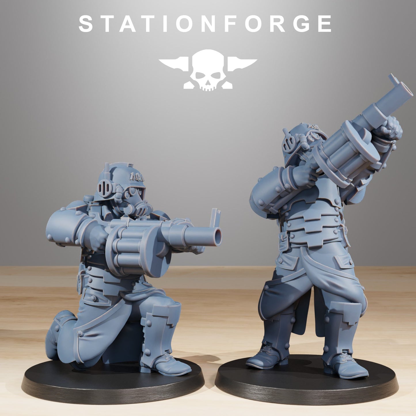 GrimGuard Tinkers 2.0 - Station Forge