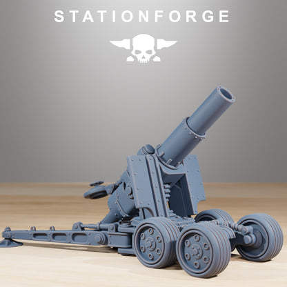 GrimGuard Heavy Artillery - Station Forge