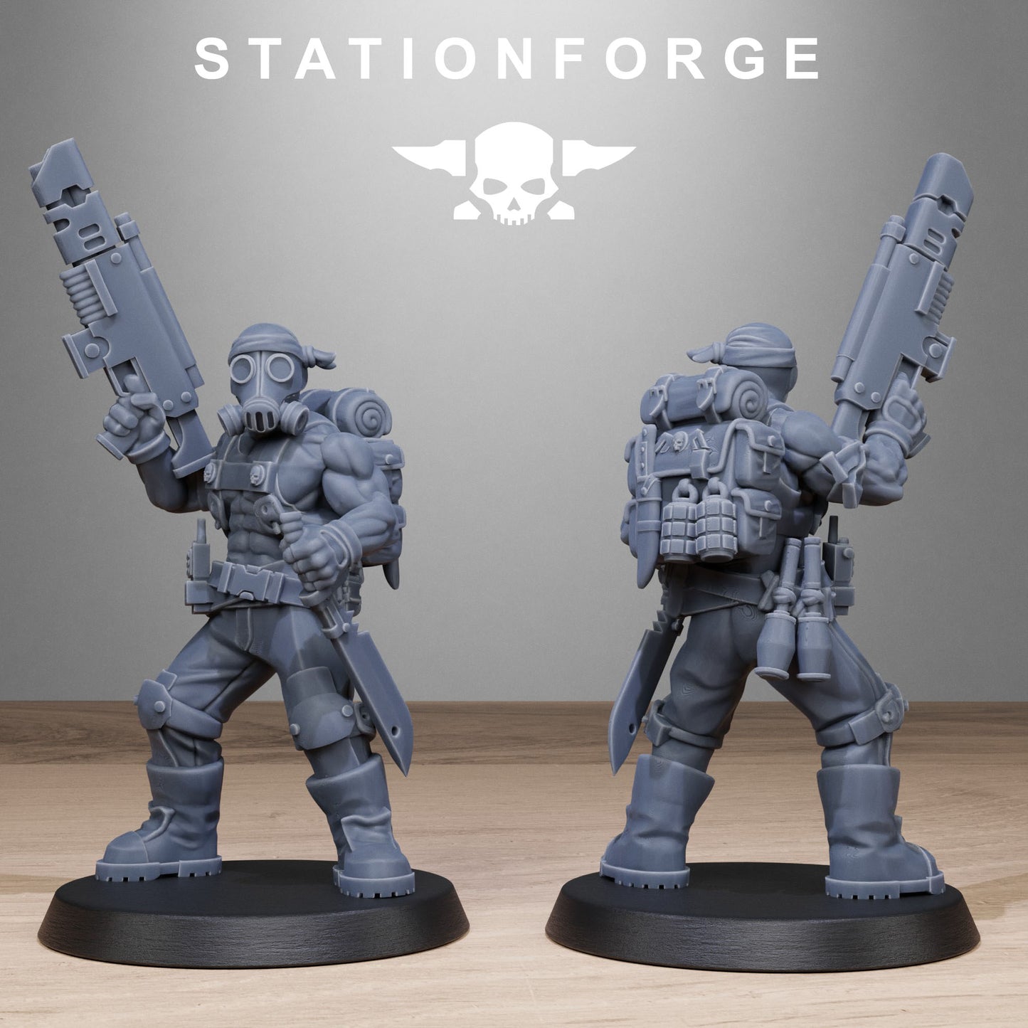GrimGuard Jungle Fighters . 2 - Station Forge
