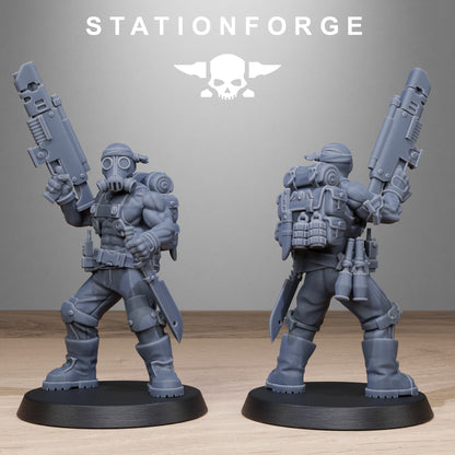 GrimGuard Jungle Fighters . 2 - Station Forge