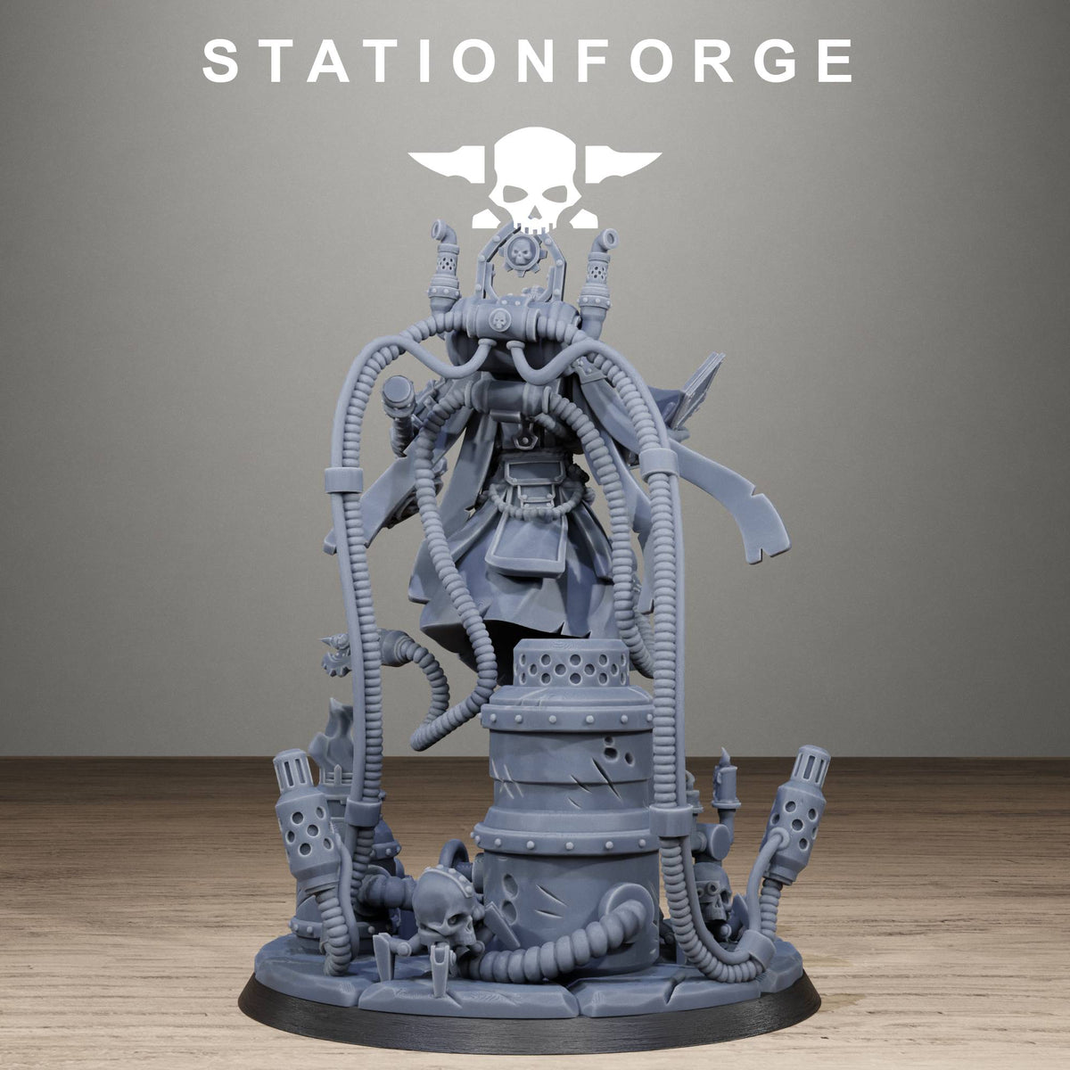 Scavenger Guron - Station Forge - Station Forge - 3DPitFactory