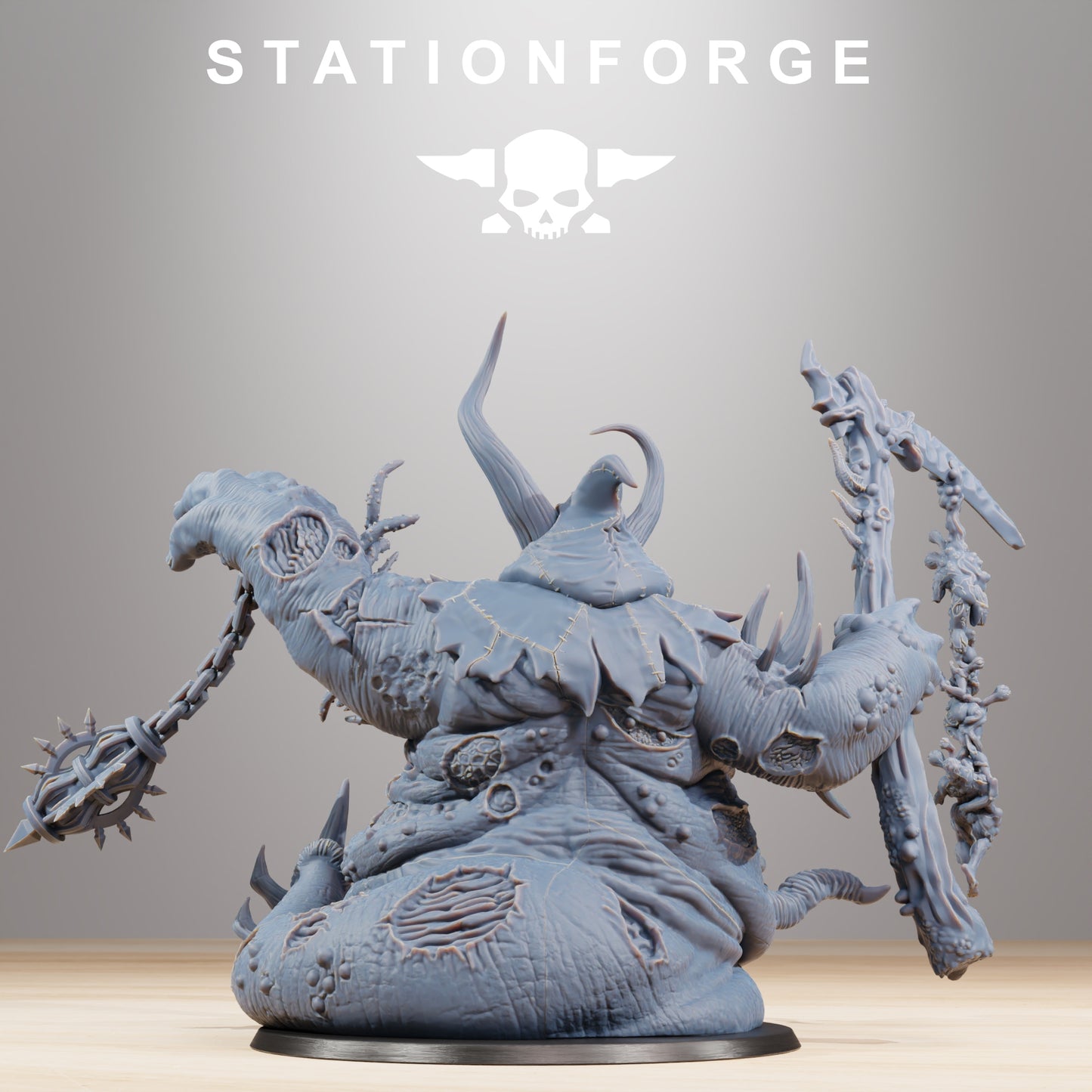 Corrupted Guard Sporeus  - Station Forge