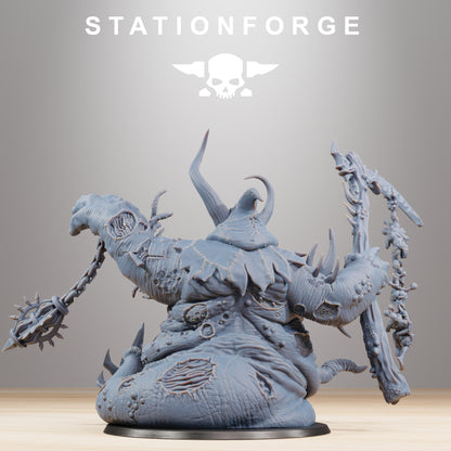 Corrupted Guard Sporeus  - Station Forge