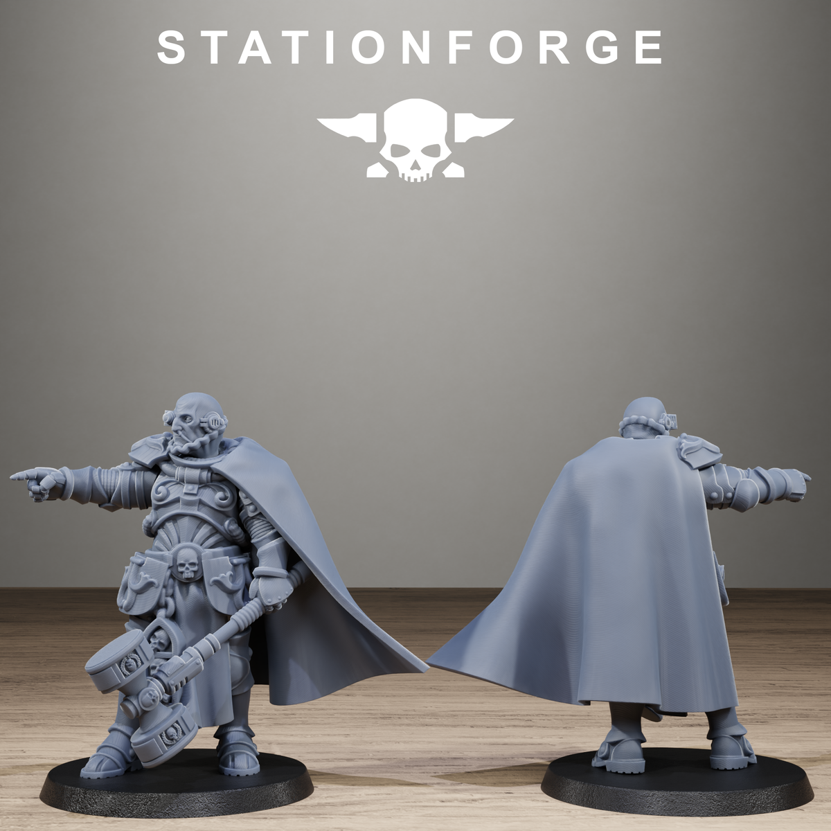GrimCorp Scrap Operatives - Station Forge