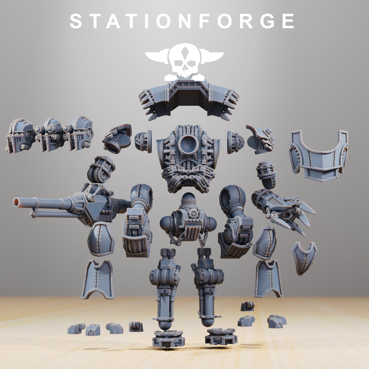 Scavenger Defender Mk1 - Station Forge