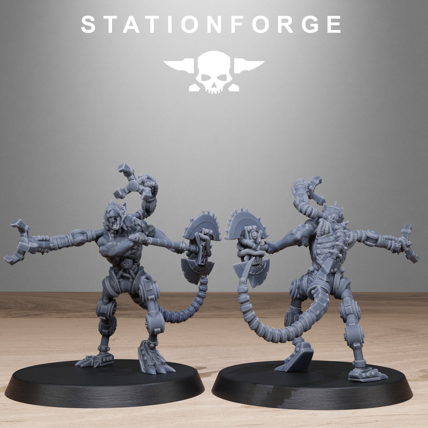 Raticus Technoclaw - Station Forge