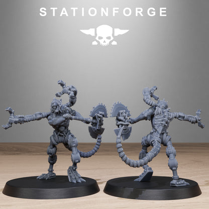 Raticus Technoclaw - Station Forge