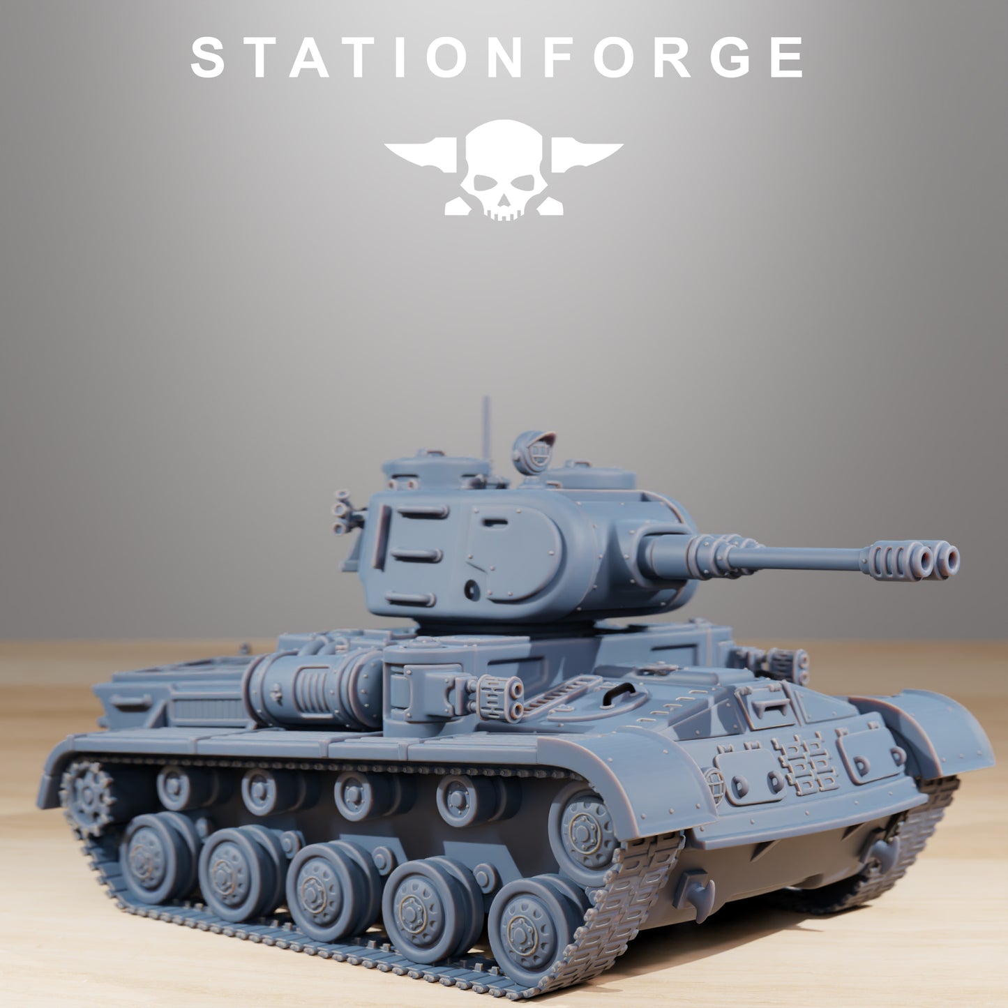 GrimGuard Heavy Battle Tank - Station Forge