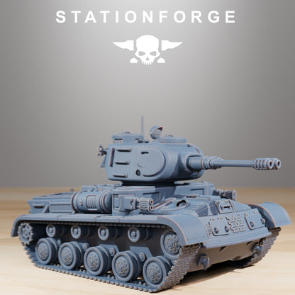 GrimGuard Heavy Battle Tank - Station Forge