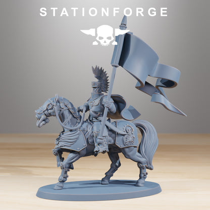 National Guard Cavalry Commanders - Station Forge