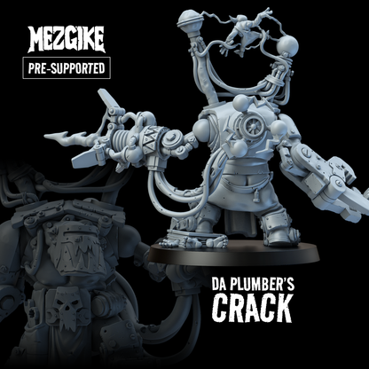 DA MEK BOSS - Figurine MEZGIKE