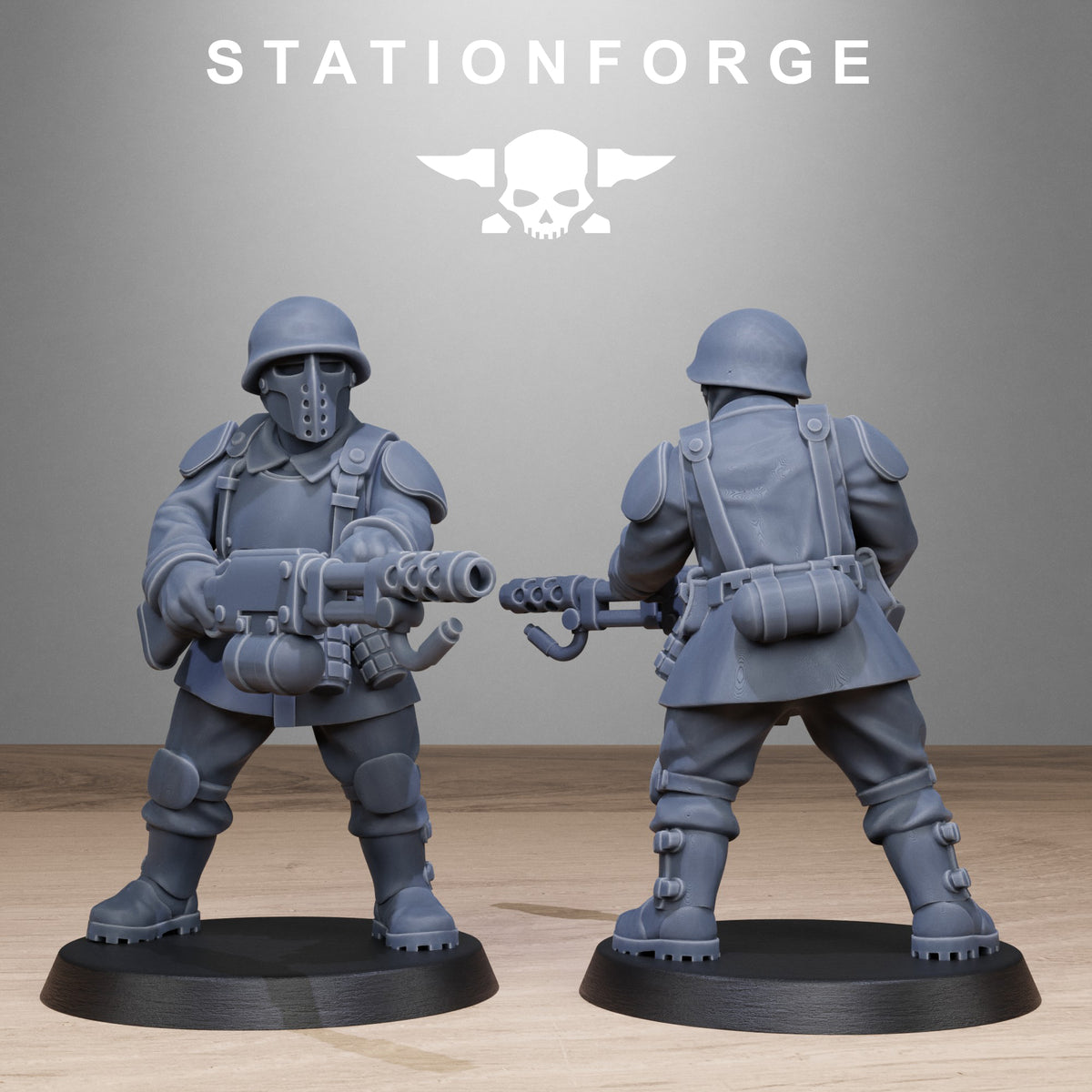 Freeguard Infantry - Station Forge - Station Forge - 3DPitFactory