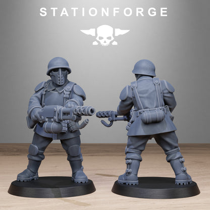 Freeguard Infantry - Station Forge - Station Forge - 3DPitFactory