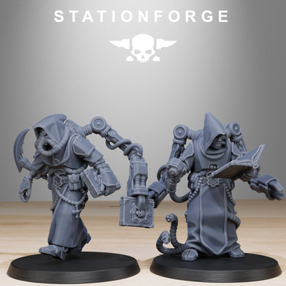 Scavenger Monks - Station Forge