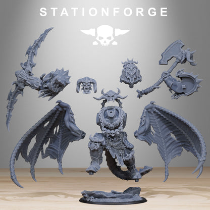 Corrupted Demon  - Station Forge