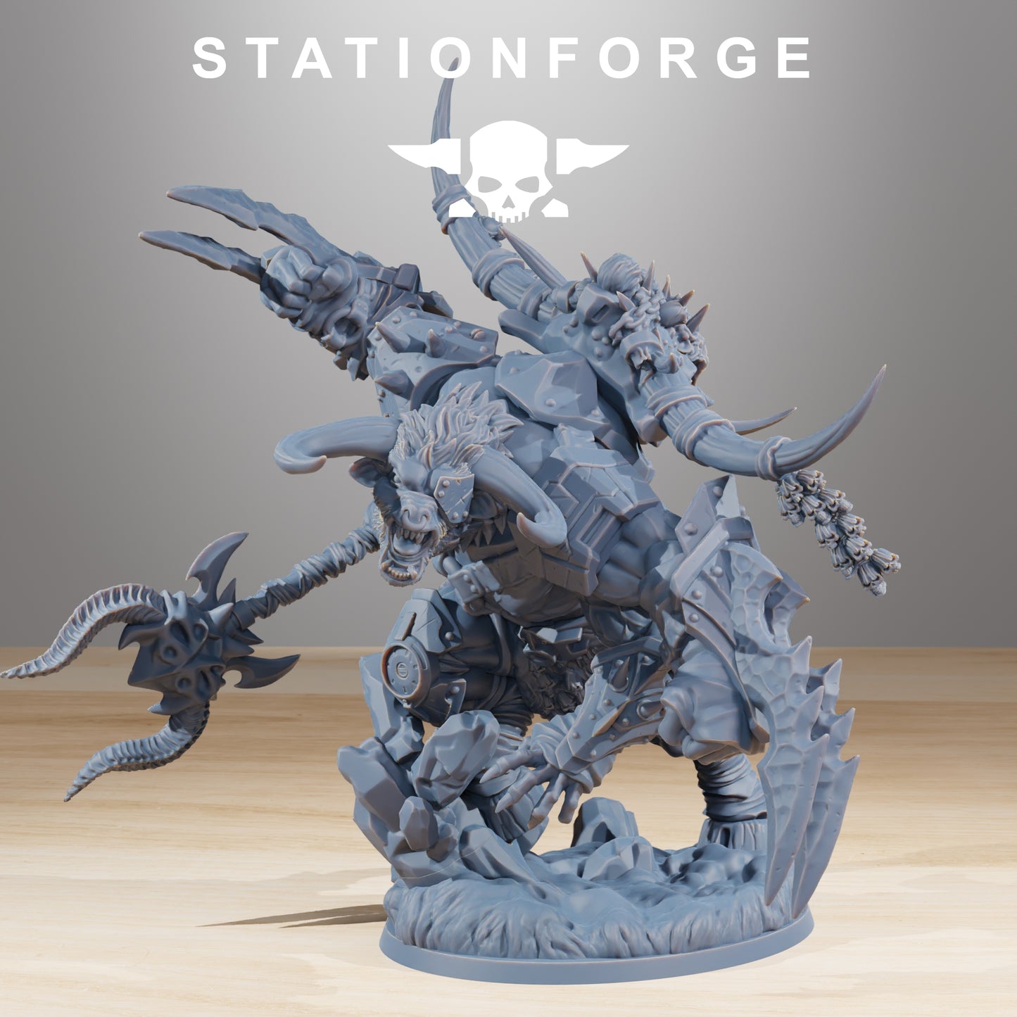 Corrupted Beast Leader - Station Forge