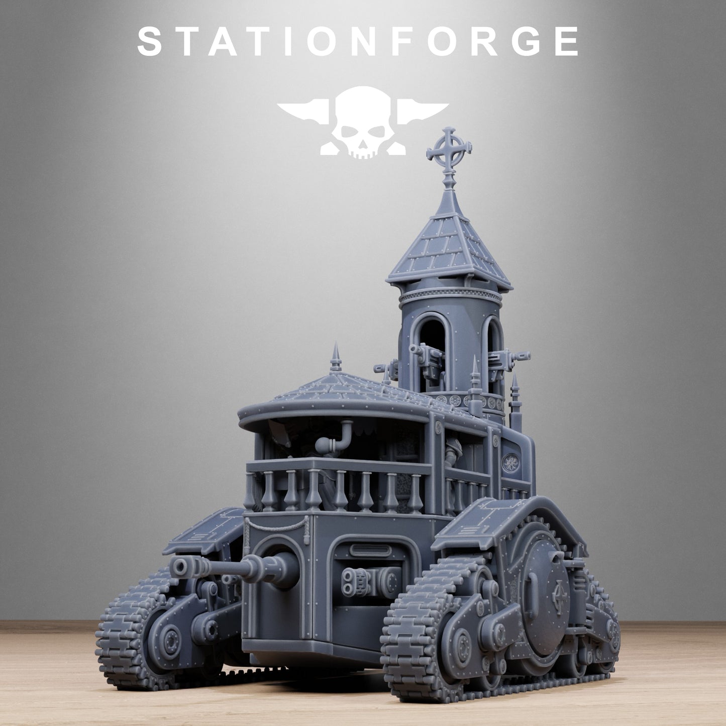 Vodalites Heavy Tank - Figurines Station Forge