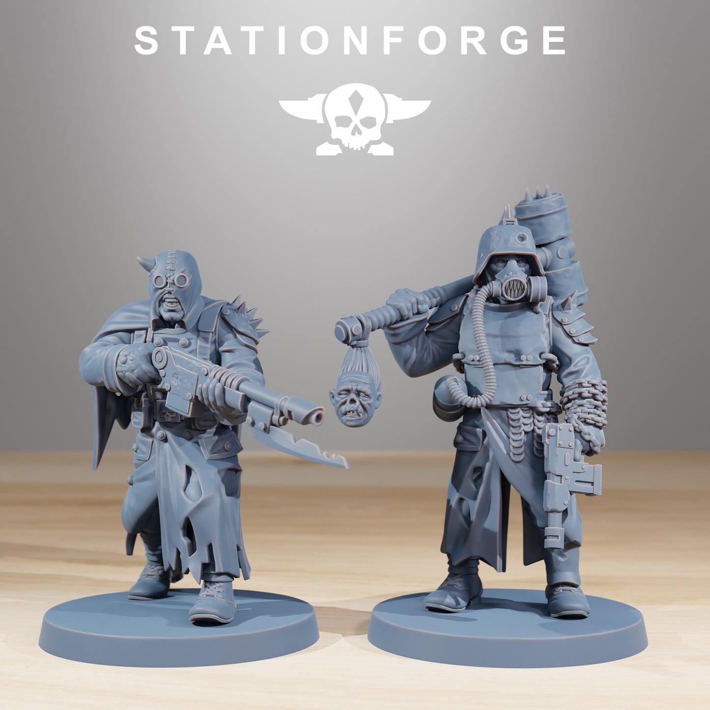 Corrupted Guard Kill Team - Station Forge