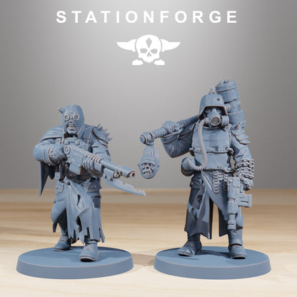 Corrupted Guard Kill Team - Station Forge