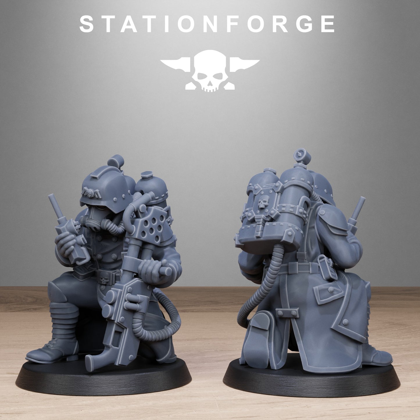 GrimGuard Flamers  - Station Forge