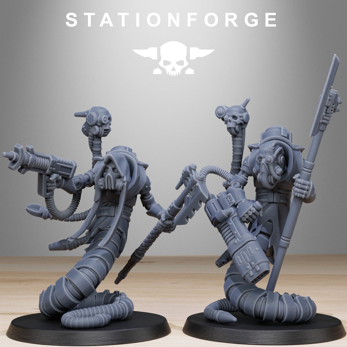 Scavenger Serpents - Station Forge