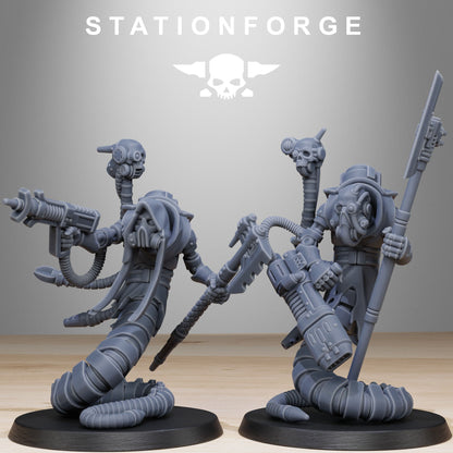 Scavenger Serpents - Station Forge