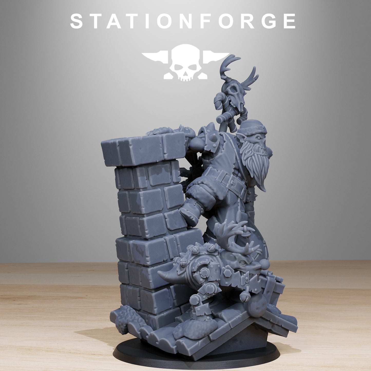 Orkaz Claus - Station Forge