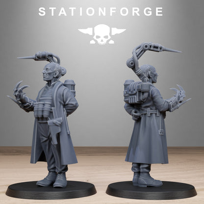 GrimCorp Scrap Operatives - Station Forge